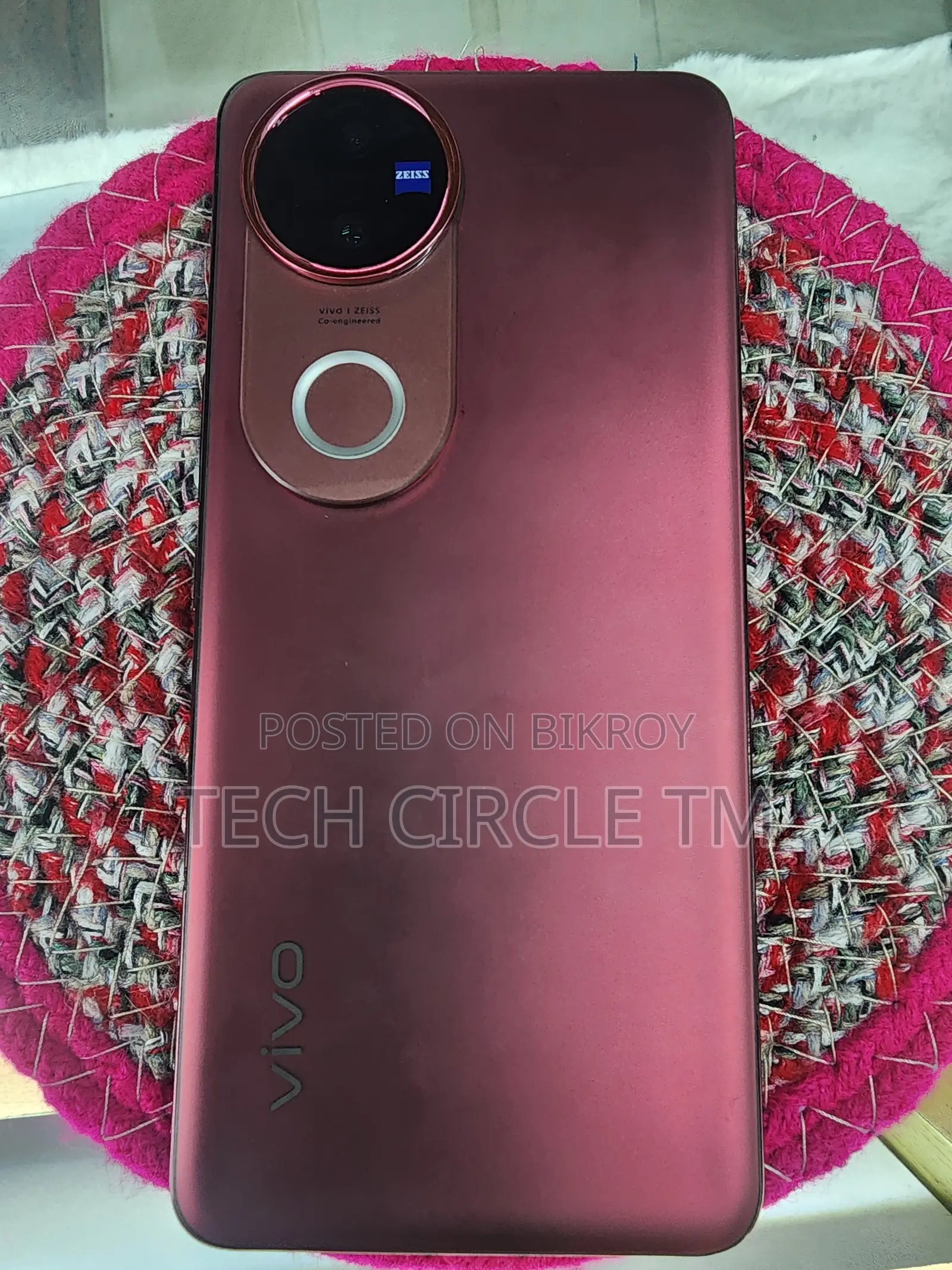 Vivo V50 128 GB Red