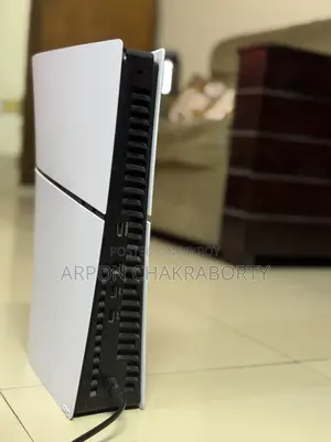 PS5 Slim 1TB (Digital Edition) - Full Boxed + Cash Memo (4 Months Old)