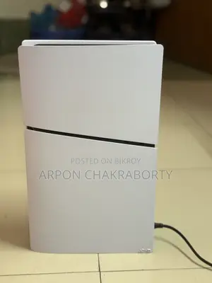 PS5 Slim 1TB (Digital Edition) - Full Boxed + Cash Memo (4 Months Old)