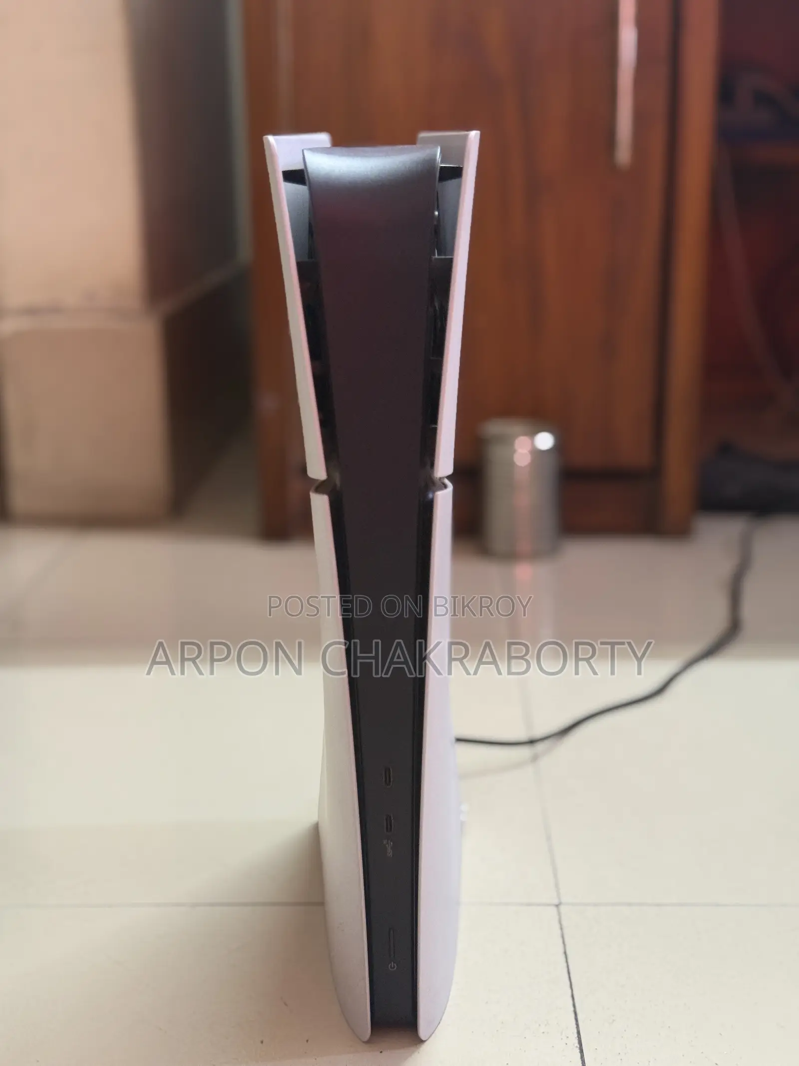 PS5 Slim 1TB (Digital Edition) - Full Boxed + Cash Memo (4 Months Old)