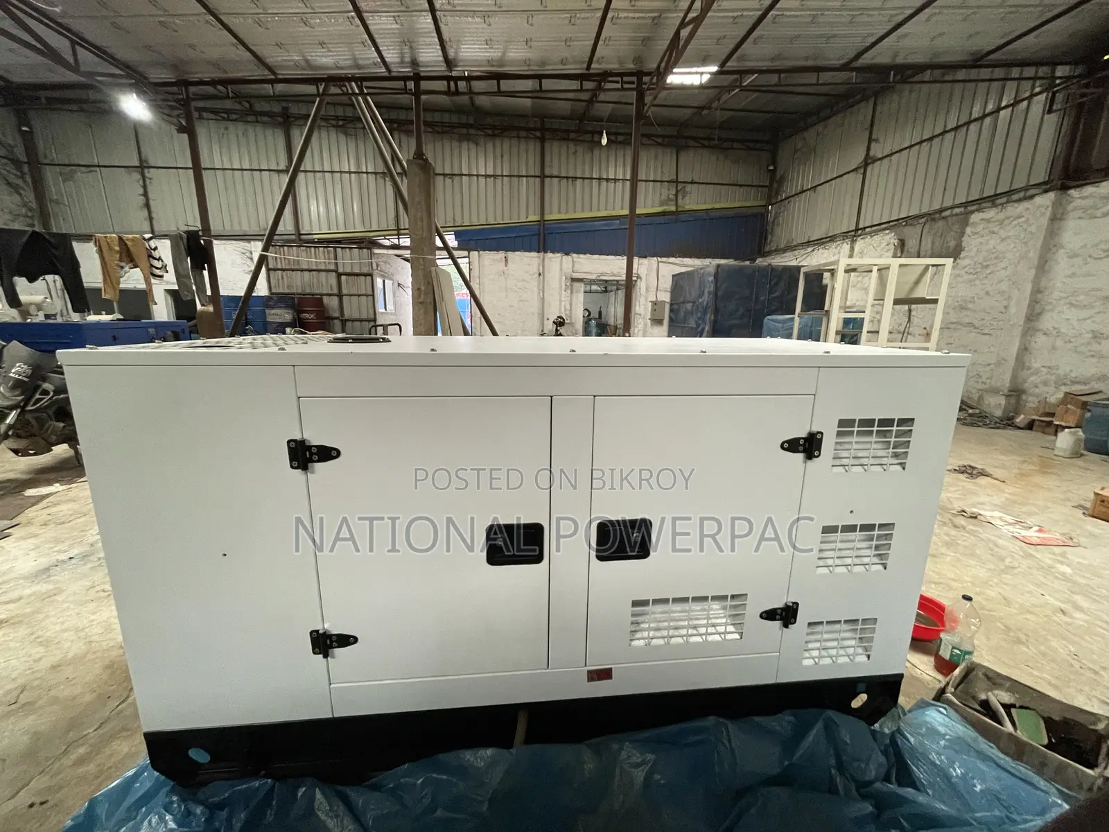 30 Kva Ricardo Diesel Generator