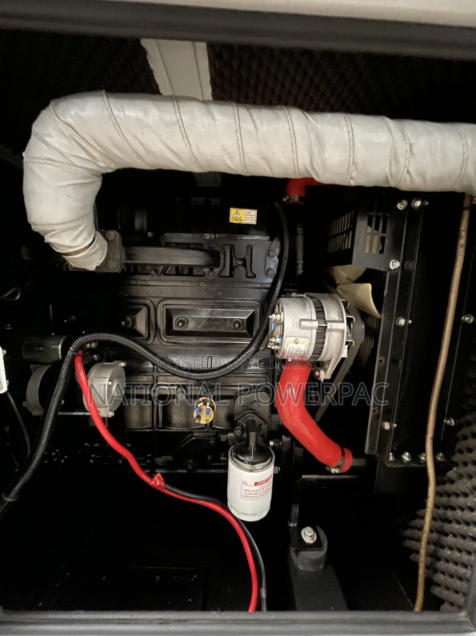 30 Kva Ricardo Diesel Generator