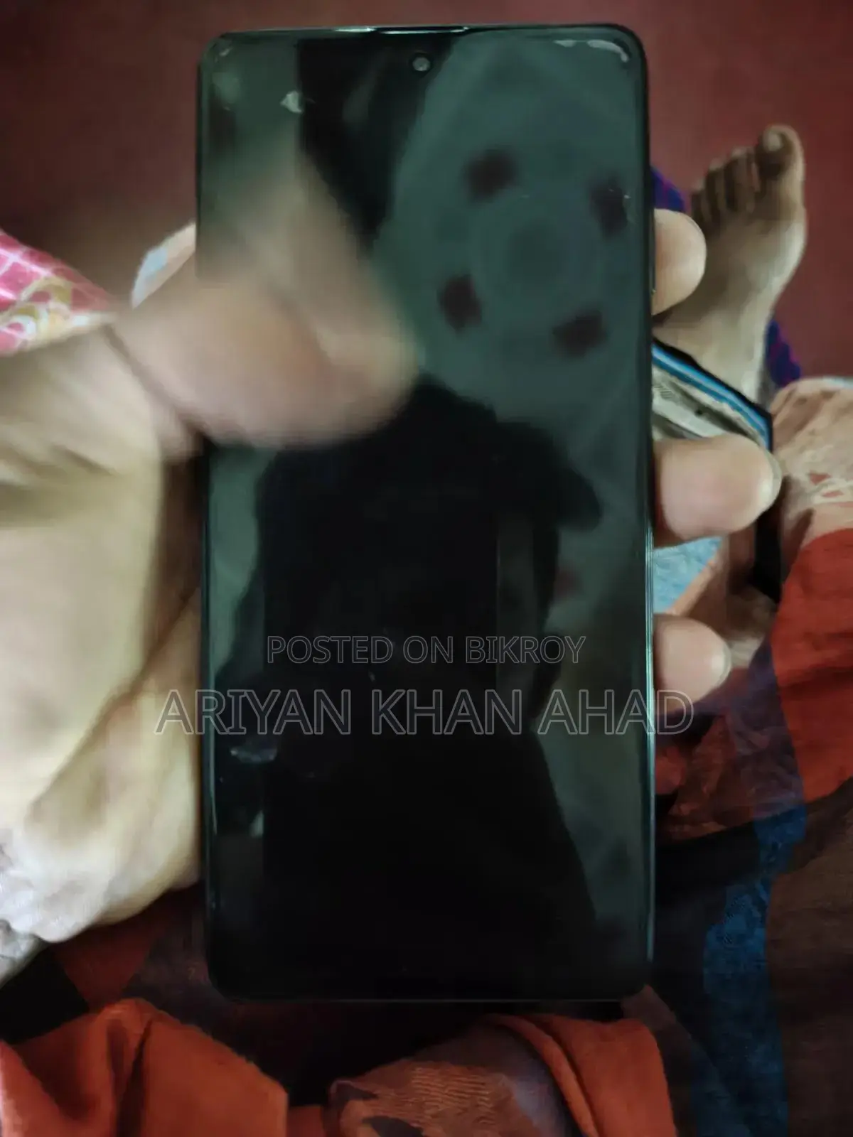 স্যামসাং গ্যালাক্সি এম৬২ ১২৮ জিবি ব্ল্যাক