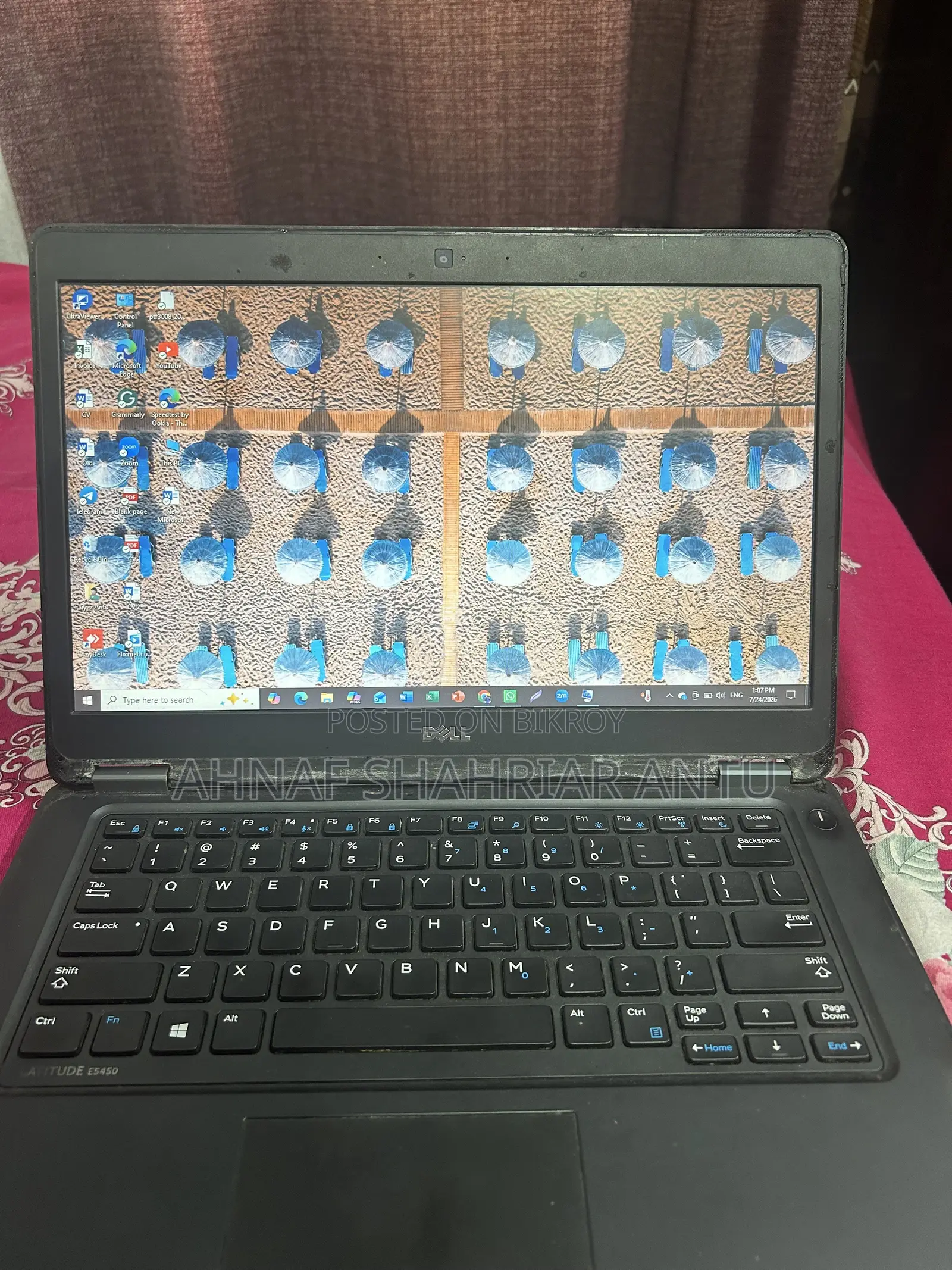 Laptop Dell Latitude 5450 4GB Intel Core I5 SSD 256GB