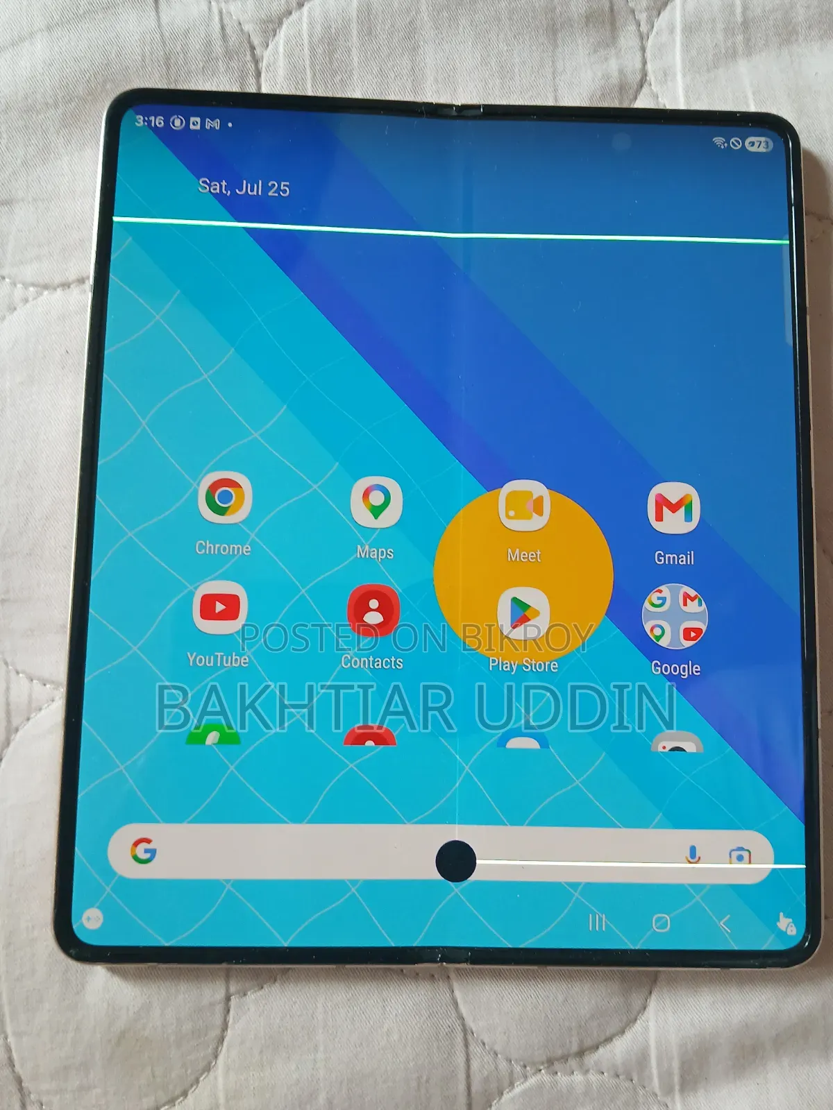 Samsung Galaxy Z Fold4 256 GB Silver