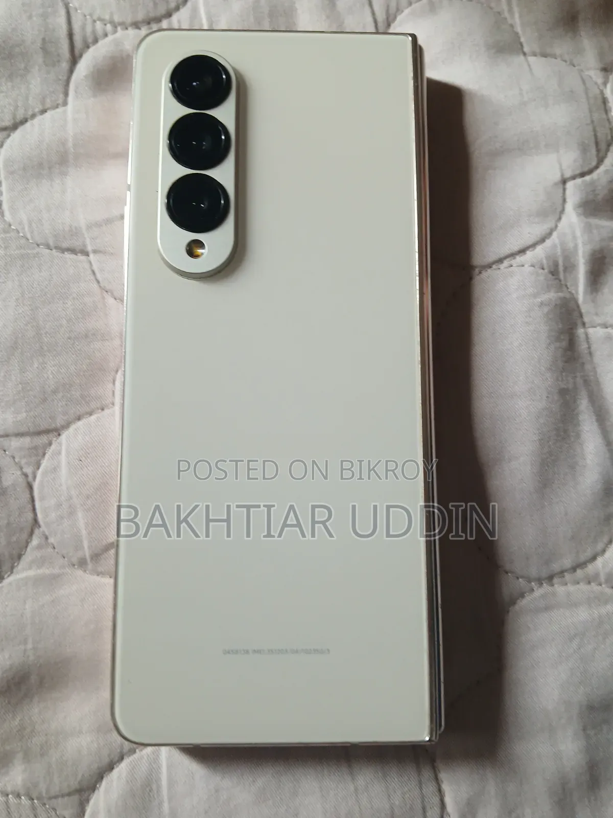 Samsung Galaxy Z Fold4 256 GB Silver