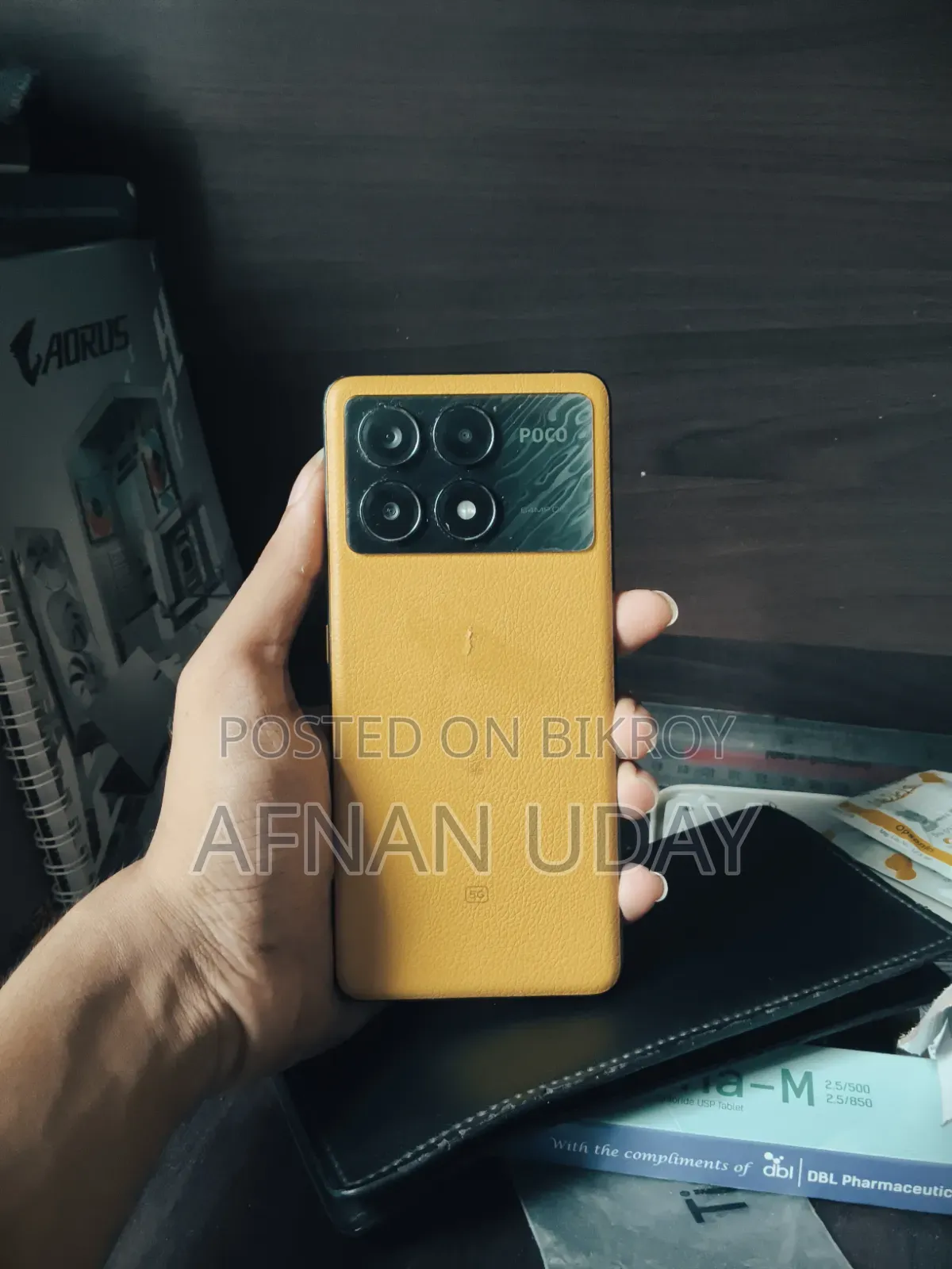 Xiaomi Poco X6 Pro 256 GB Yellow