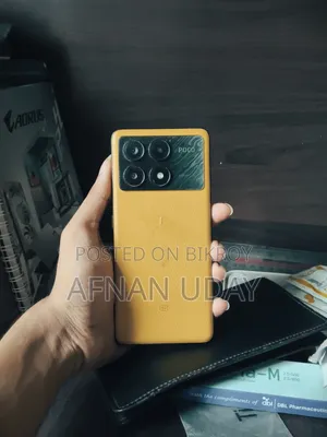 Xiaomi Poco X6 Pro 256 GB Yellow