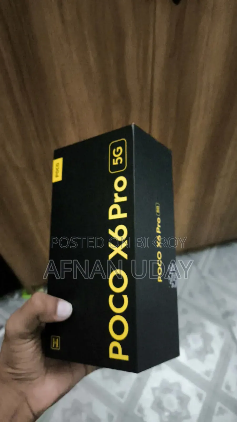 Xiaomi Poco X6 Pro 256 GB Yellow
