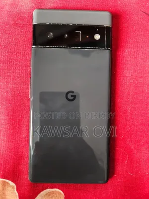 Google Pixel 6 Pro 128 GB Black