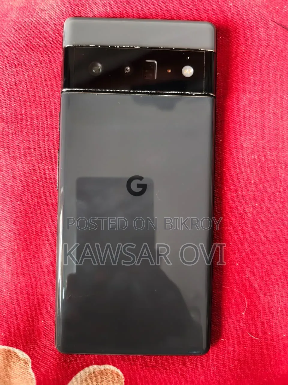 Google Pixel 6 Pro 128 GB Black