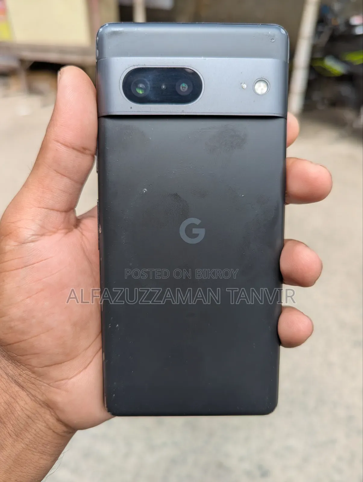 গুগল পিক্সেল ৭ ১২৮ জিবি ব্ল্যাক