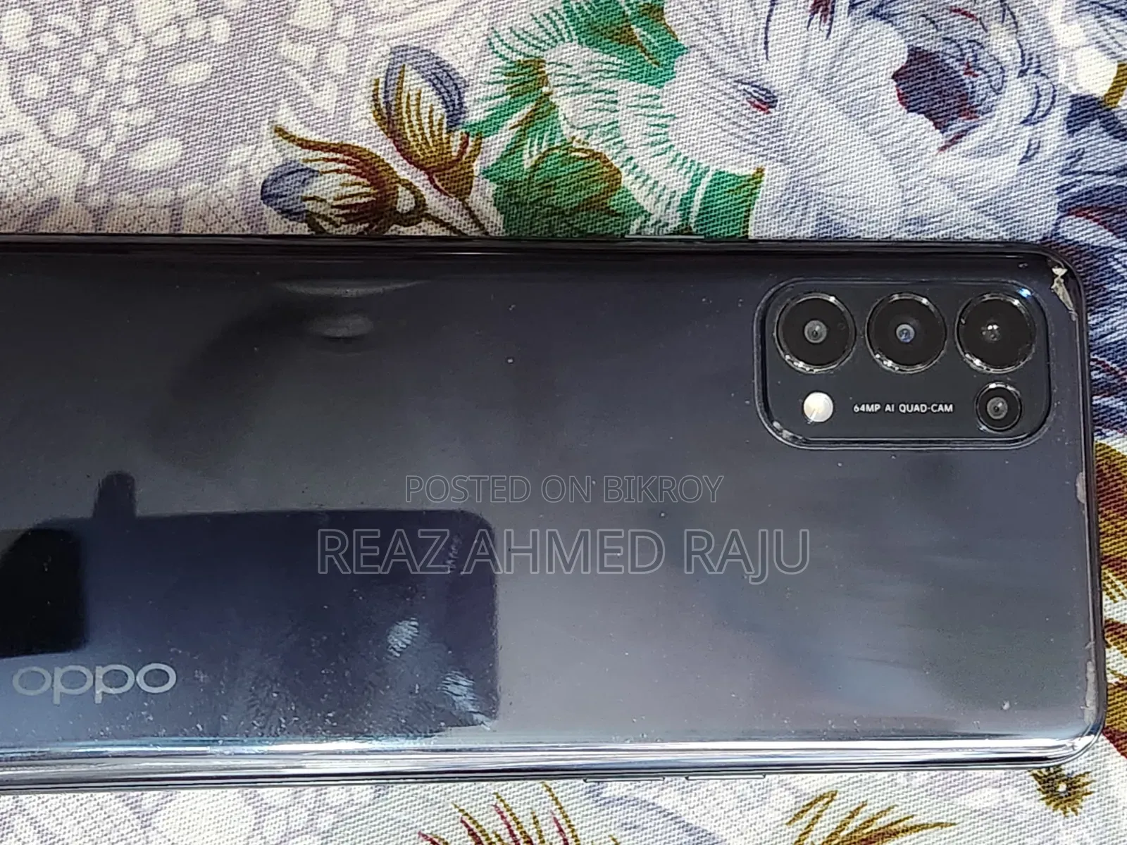 Oppo Reno5 4G 128 GB Black