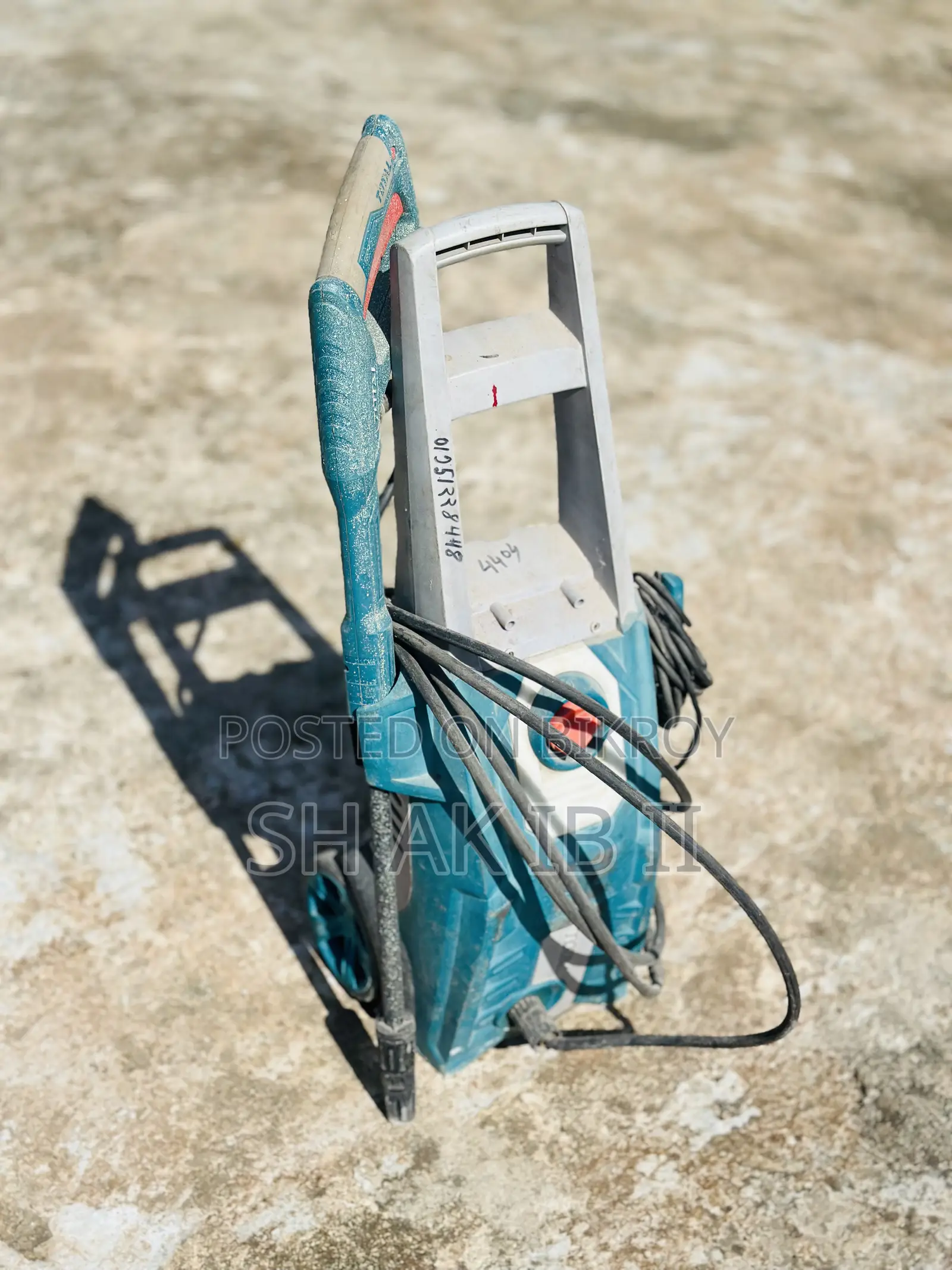 টোটাল প্রেসার ওয়াশার ১৮০০ ওয়াট