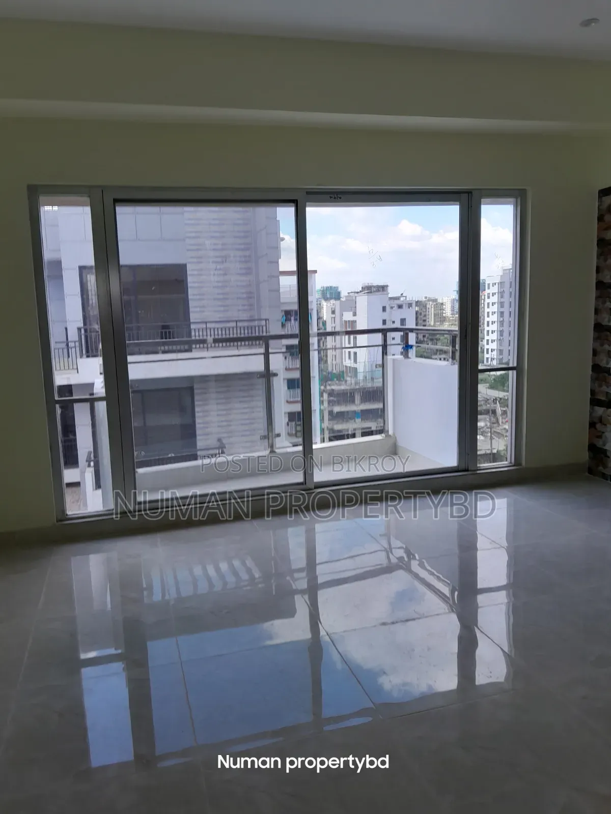 3 Bedroom Apartment in Numan Property Bd, Basundhara for Rent