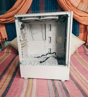 PC Power White Casing