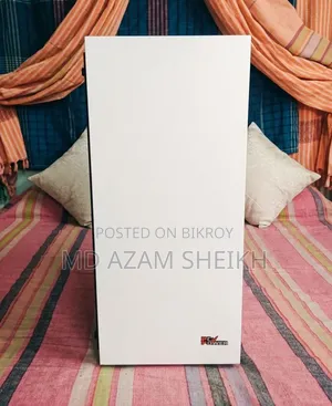 PC Power White Casing