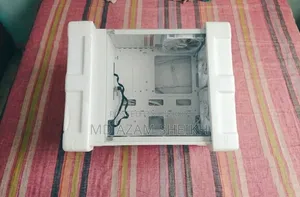 PC Power White Casing