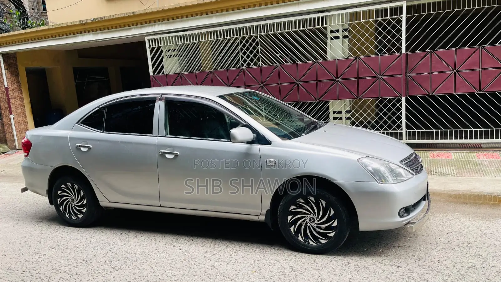 Toyota Allion 2006 Silver