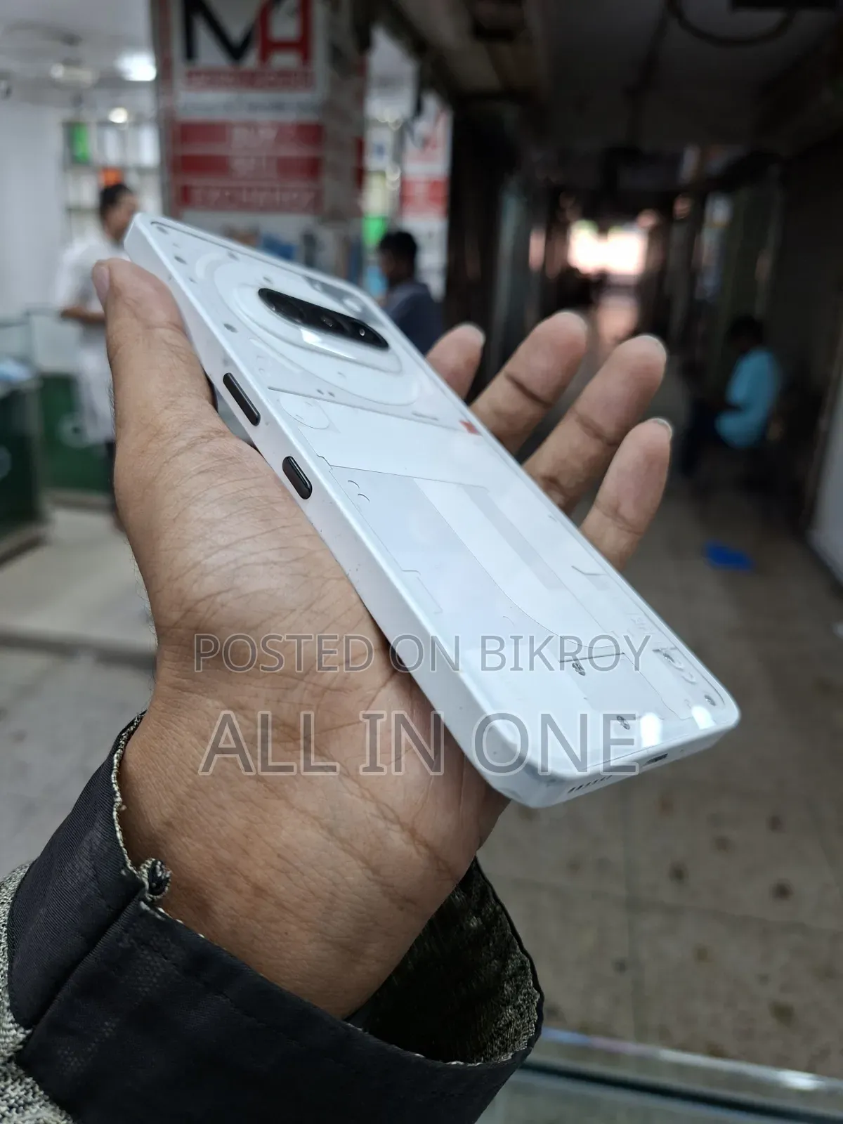 Nothing Phone 3a 256 GB White