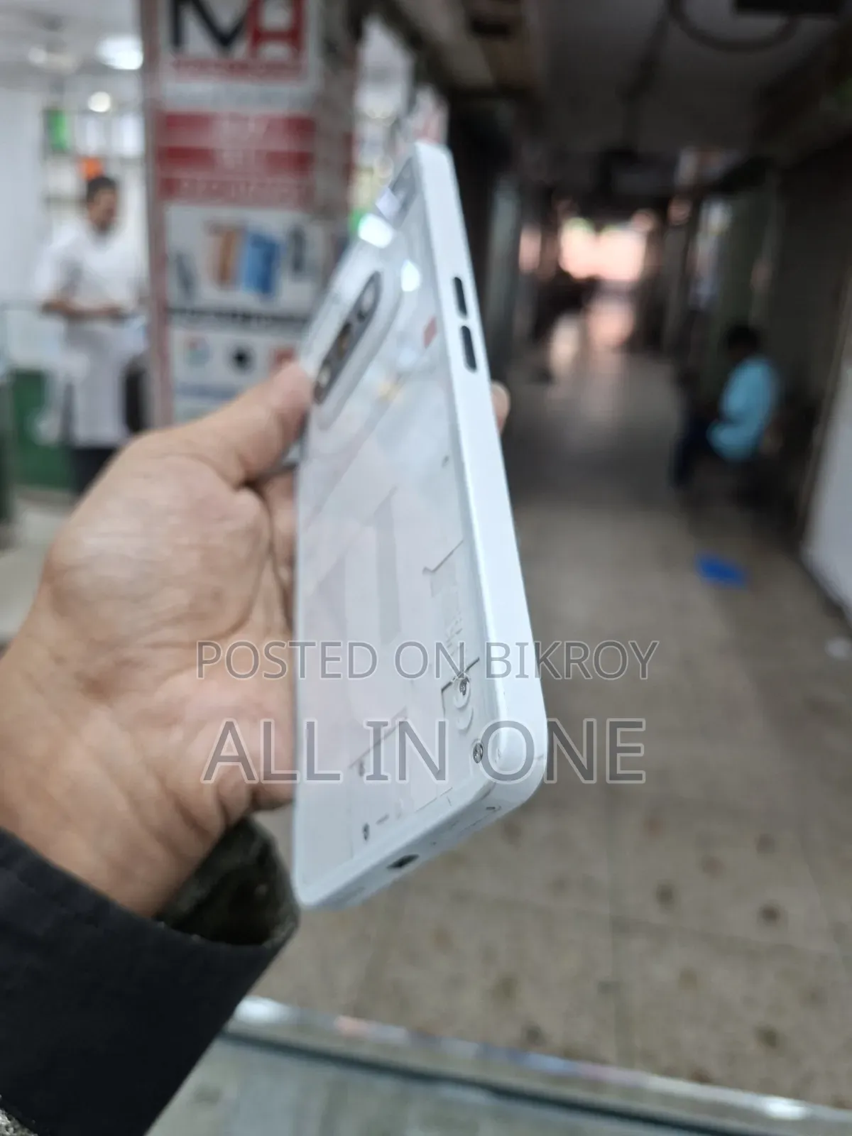 Nothing Phone 3a 256 GB White