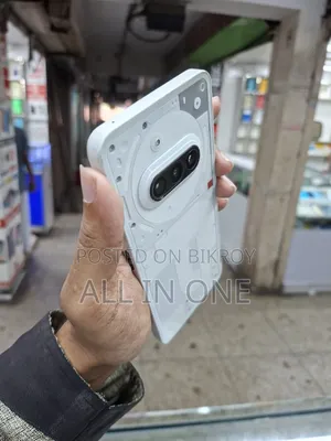 Nothing Phone 3a 256 GB White