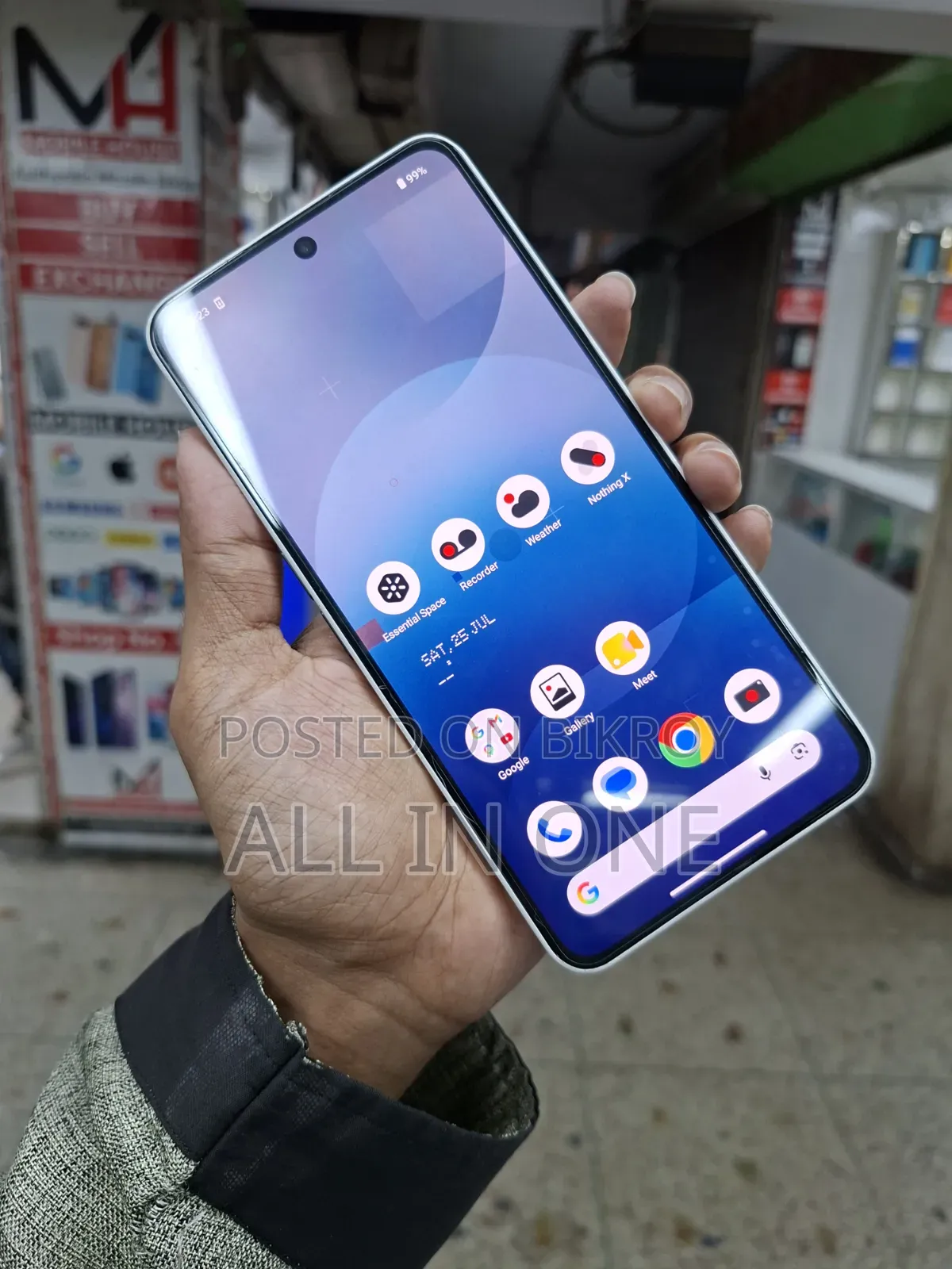 Nothing Phone 3a 256 GB White