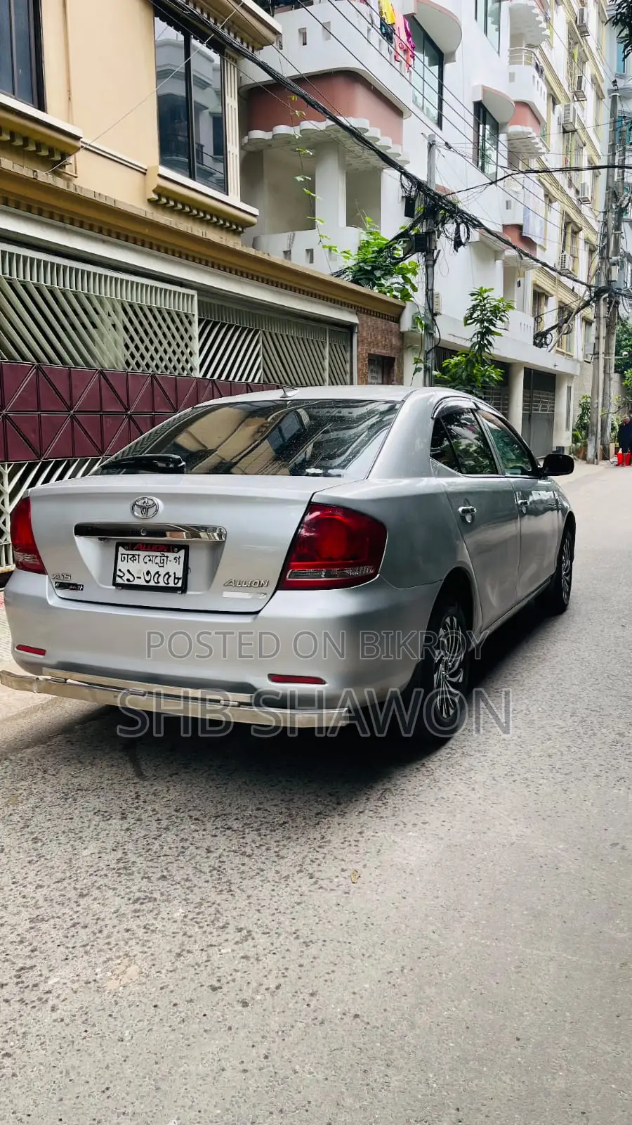 Toyota Allion 2006 Silver