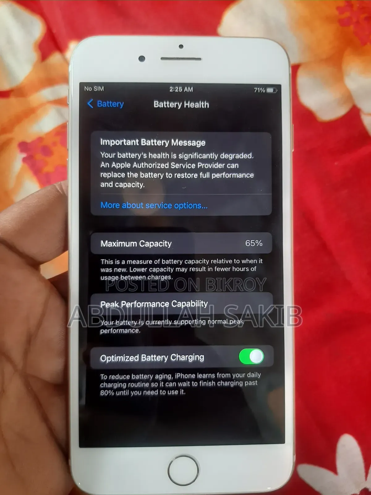 Apple iPhone 7 Plus 32 GB Gold