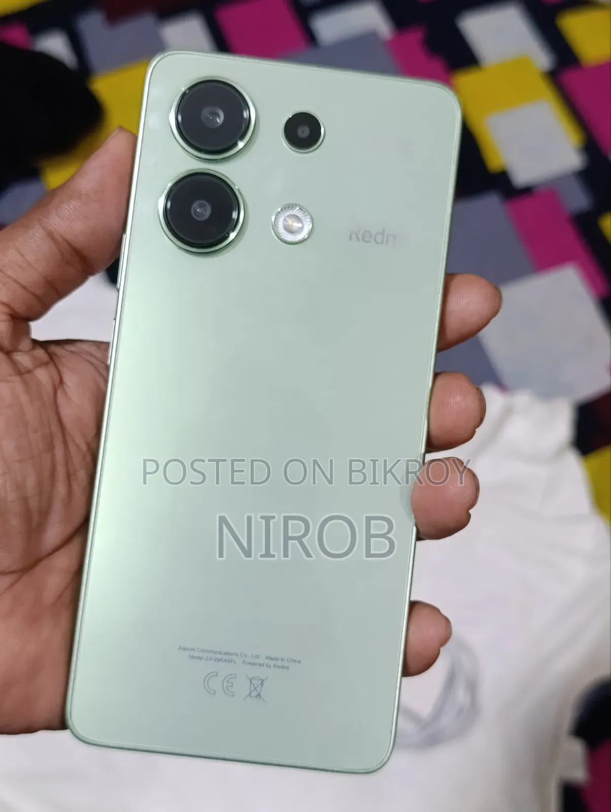 Xiaomi Redmi Note 13 256 GB Red