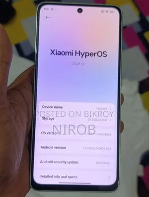 Xiaomi Redmi Note 13 256 GB Red