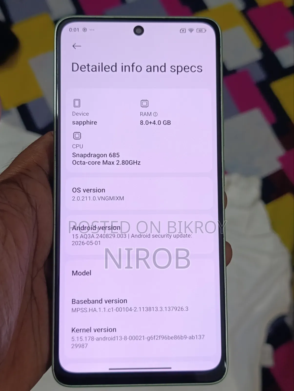 Xiaomi Redmi Note 13 256 GB Red