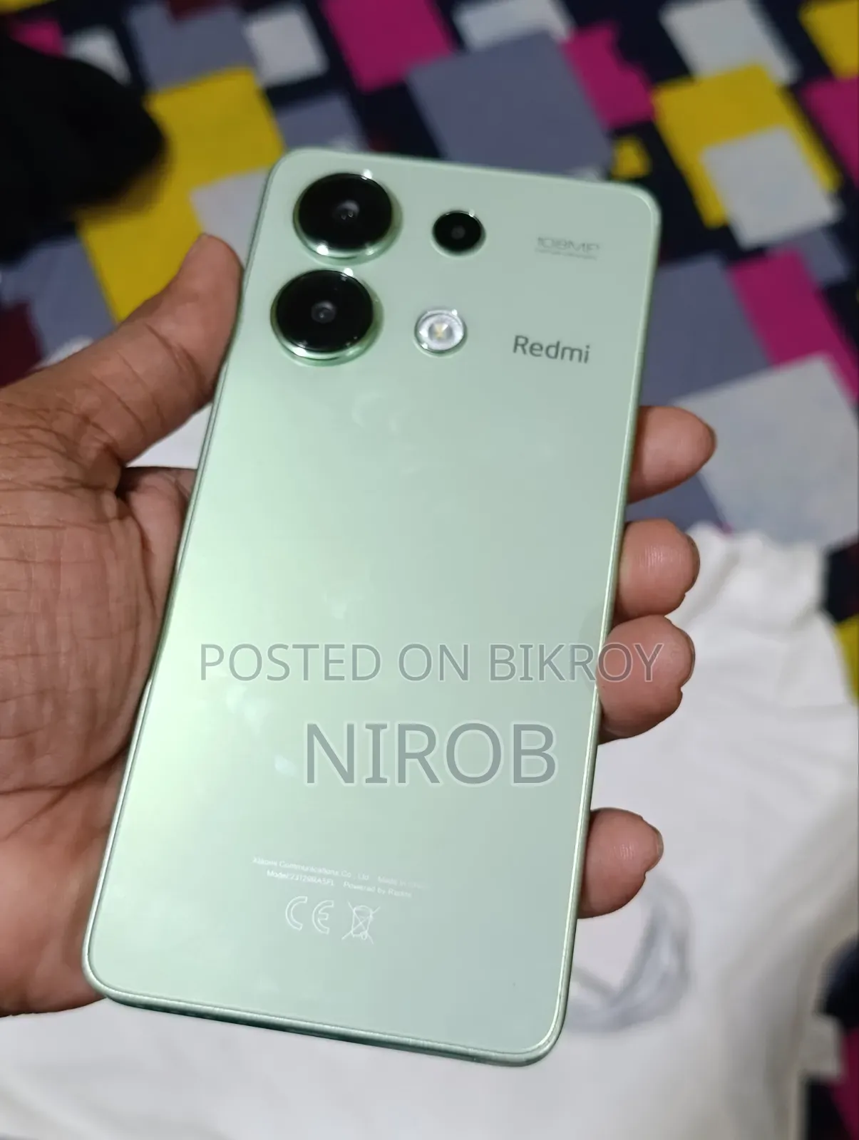 Xiaomi Redmi Note 13 256 GB Red