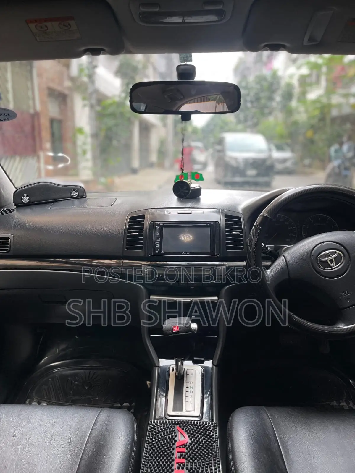 Toyota Allion 2006 Silver
