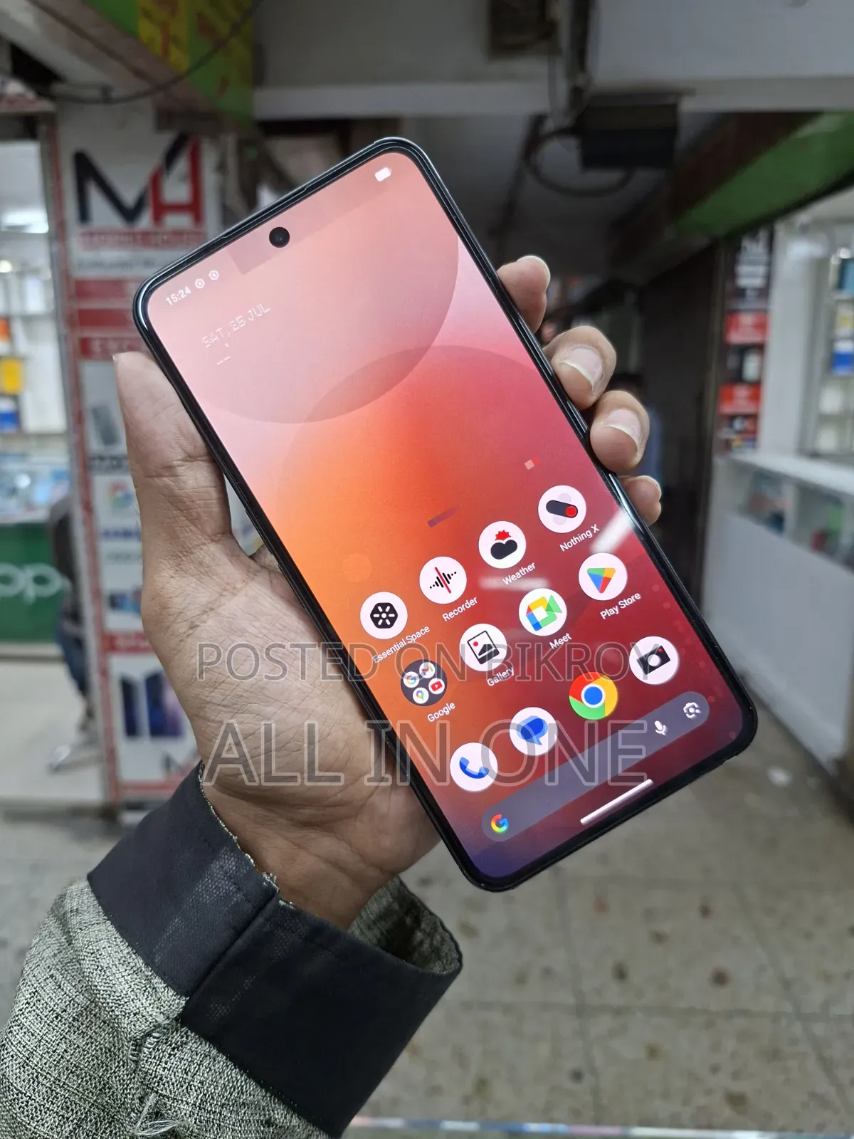 Nothing Phone 3a 128 GB Black