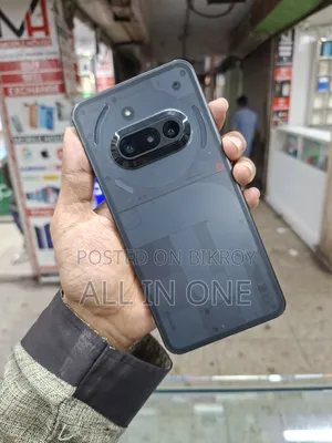 Nothing Phone 3a 128 GB Black