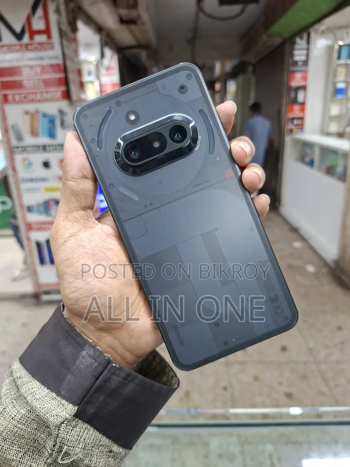 Nothing Phone 3a 128 GB Black