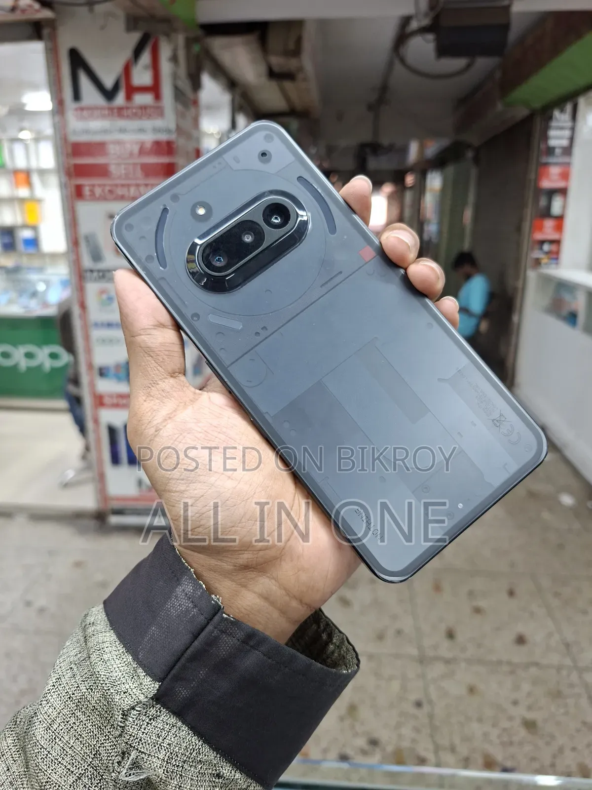Nothing Phone 3a 128 GB Black