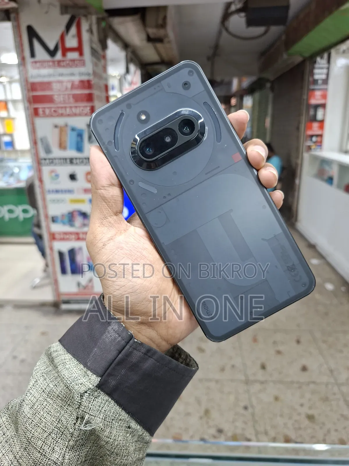 Nothing Phone 3a 128 GB Black
