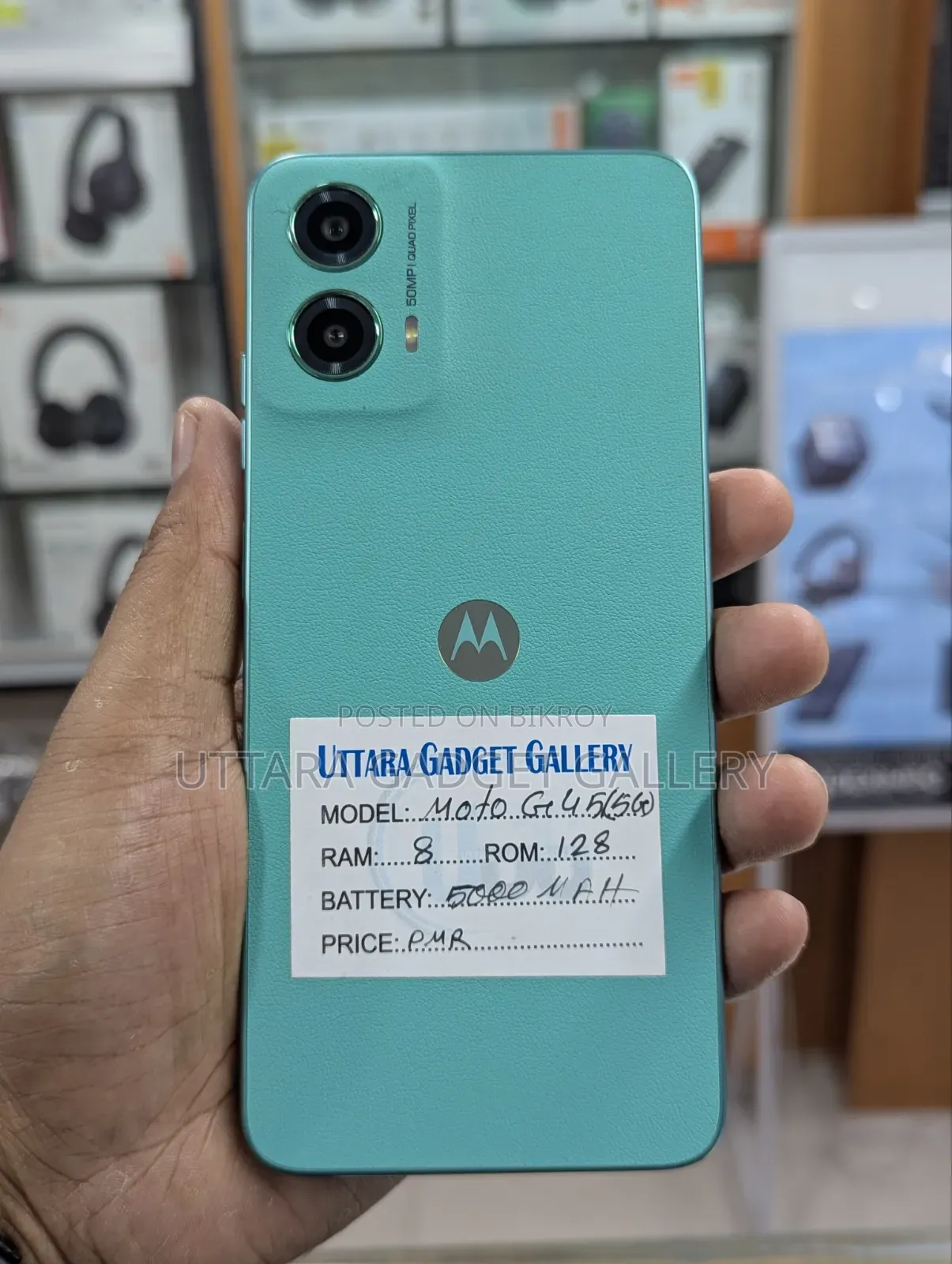 New Motorola Moto G45 128 GB Green