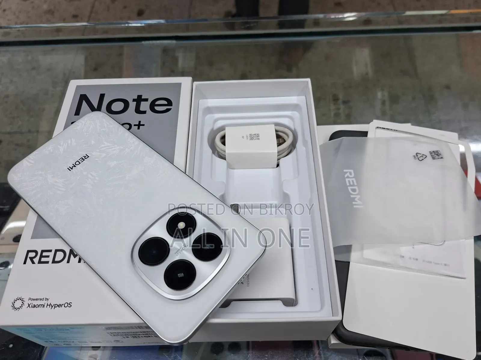 Xiaomi Redmi Note 15 Pro+ 256 GB White