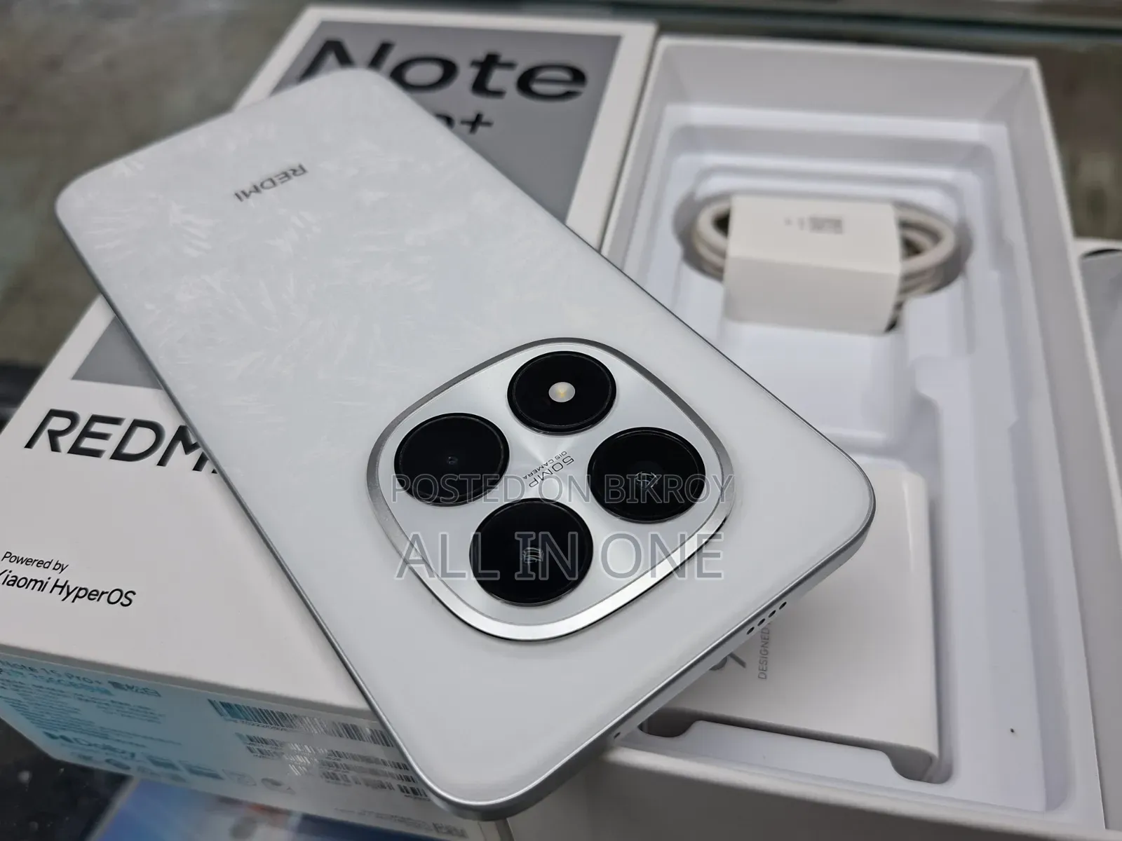 Xiaomi Redmi Note 15 Pro+ 256 GB White