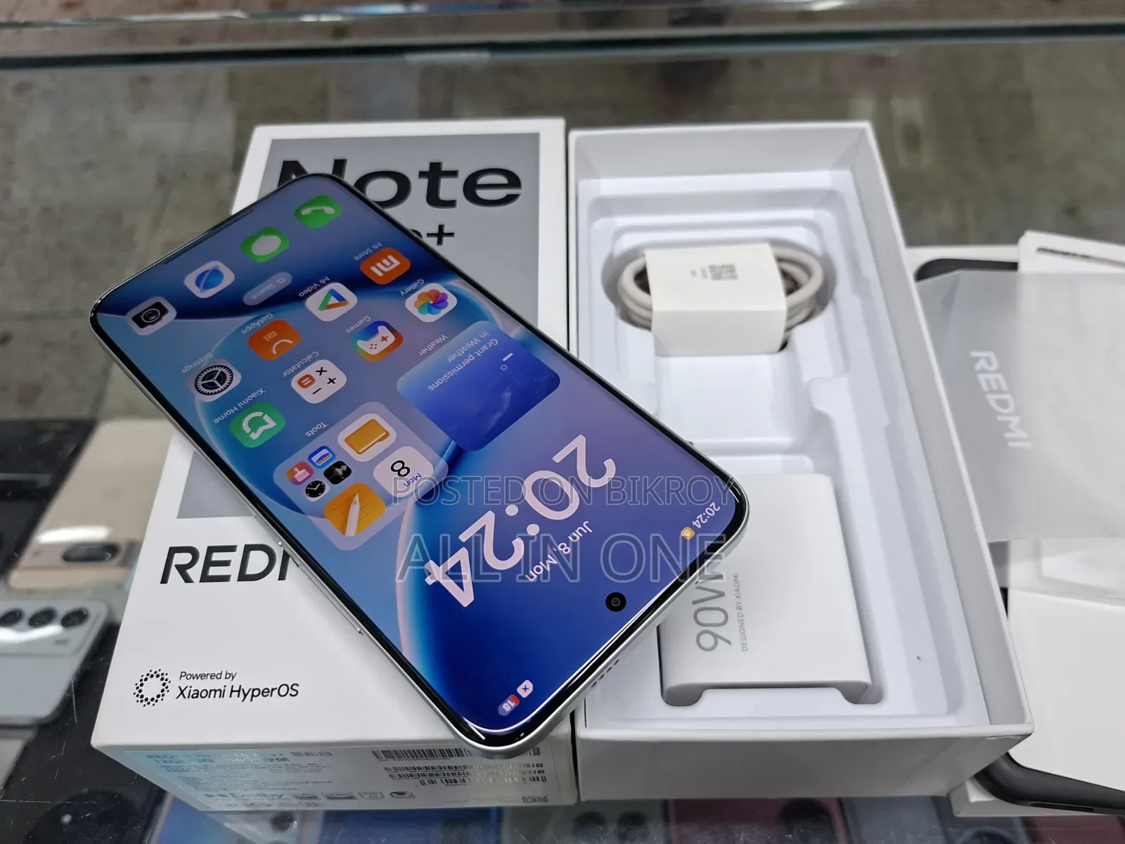 Xiaomi Redmi Note 15 Pro+ 256 GB White
