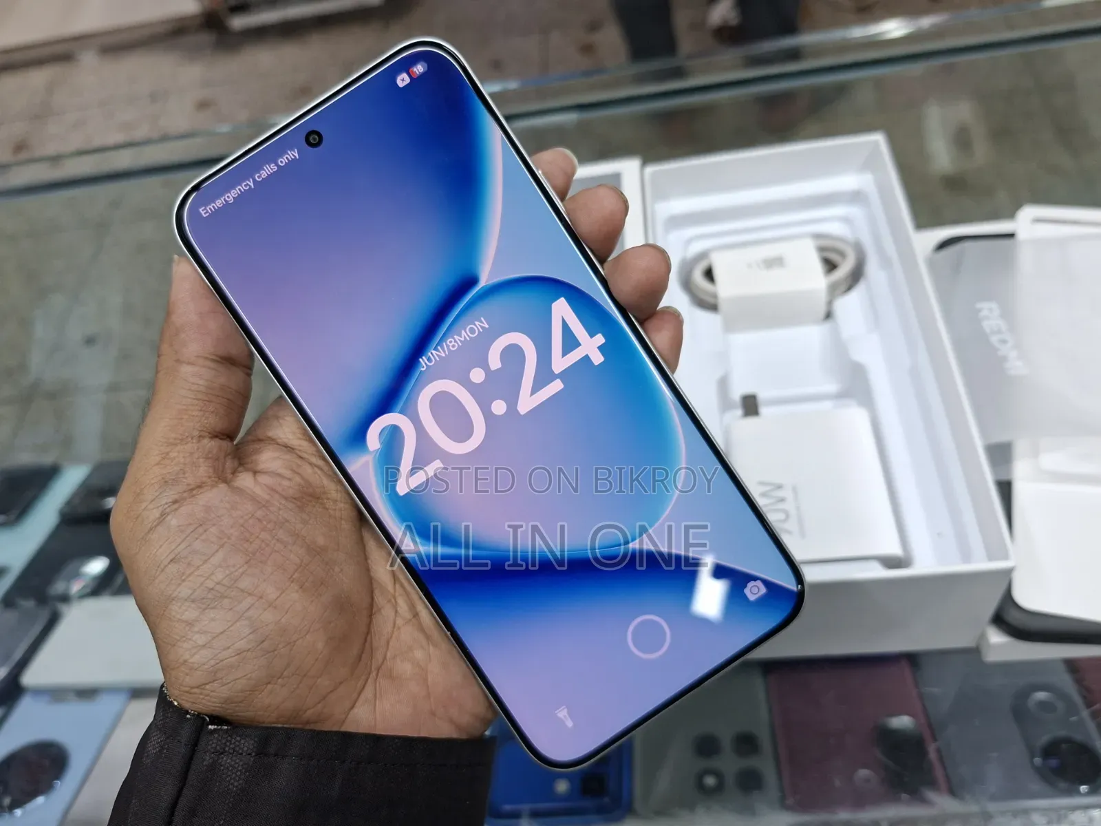 Xiaomi Redmi Note 15 Pro+ 256 GB White