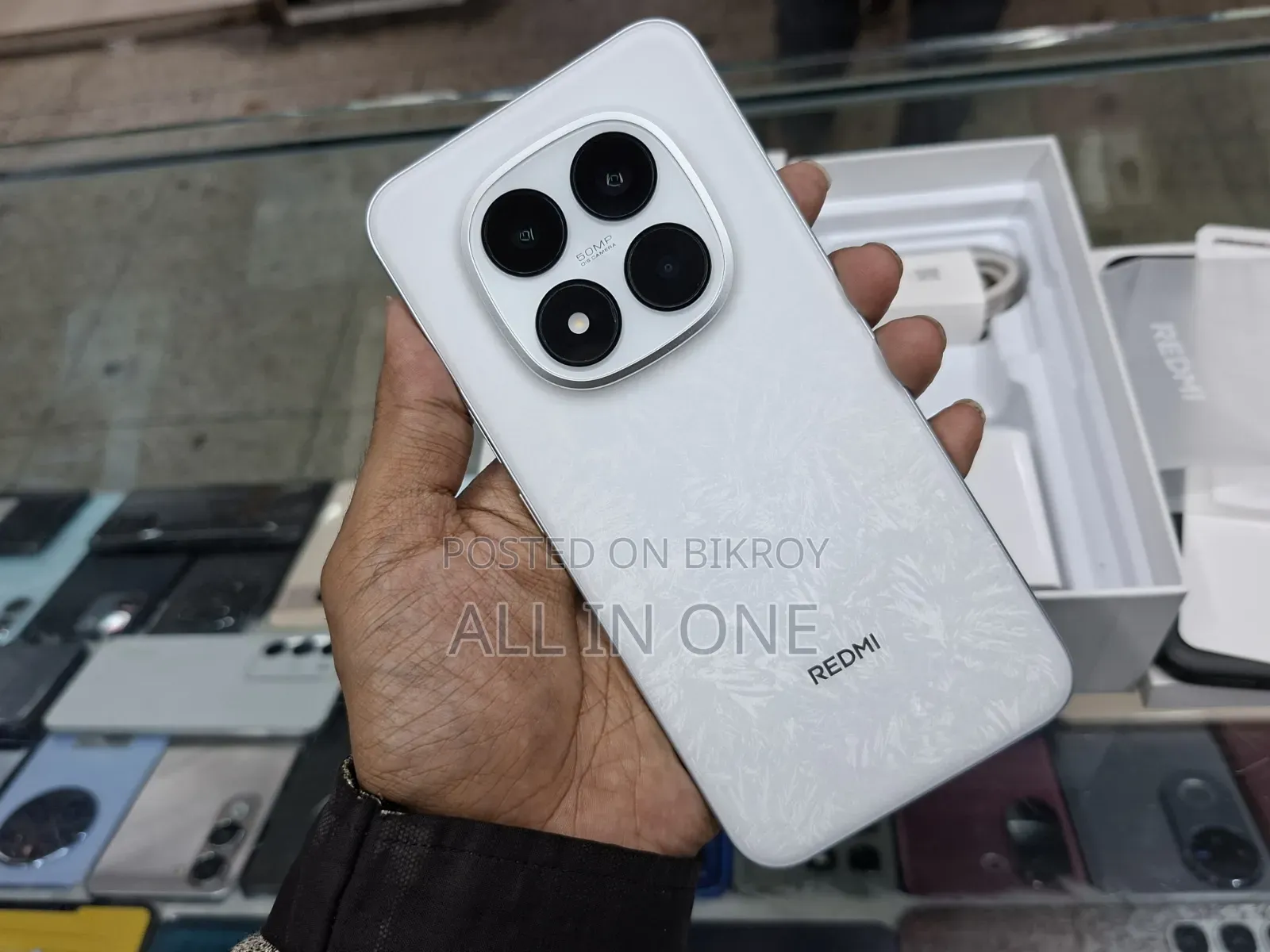 Xiaomi Redmi Note 15 Pro+ 256 GB White