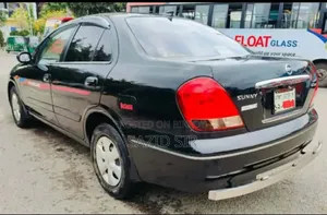 Nissan Sunny 2006 Black