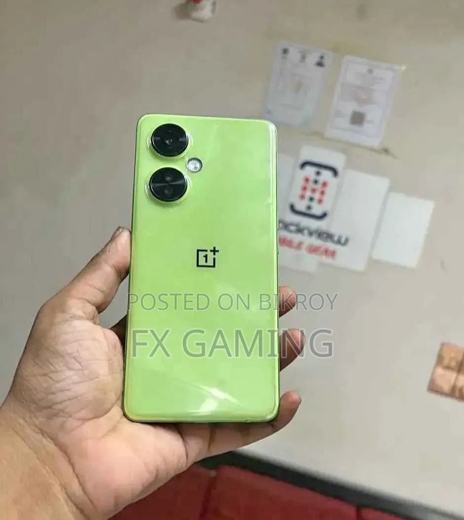 OnePlus Nord CE 3 Lite 5G 128 GB Green