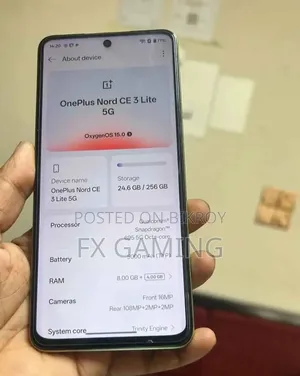 OnePlus Nord CE 3 Lite 5G 128 GB Green