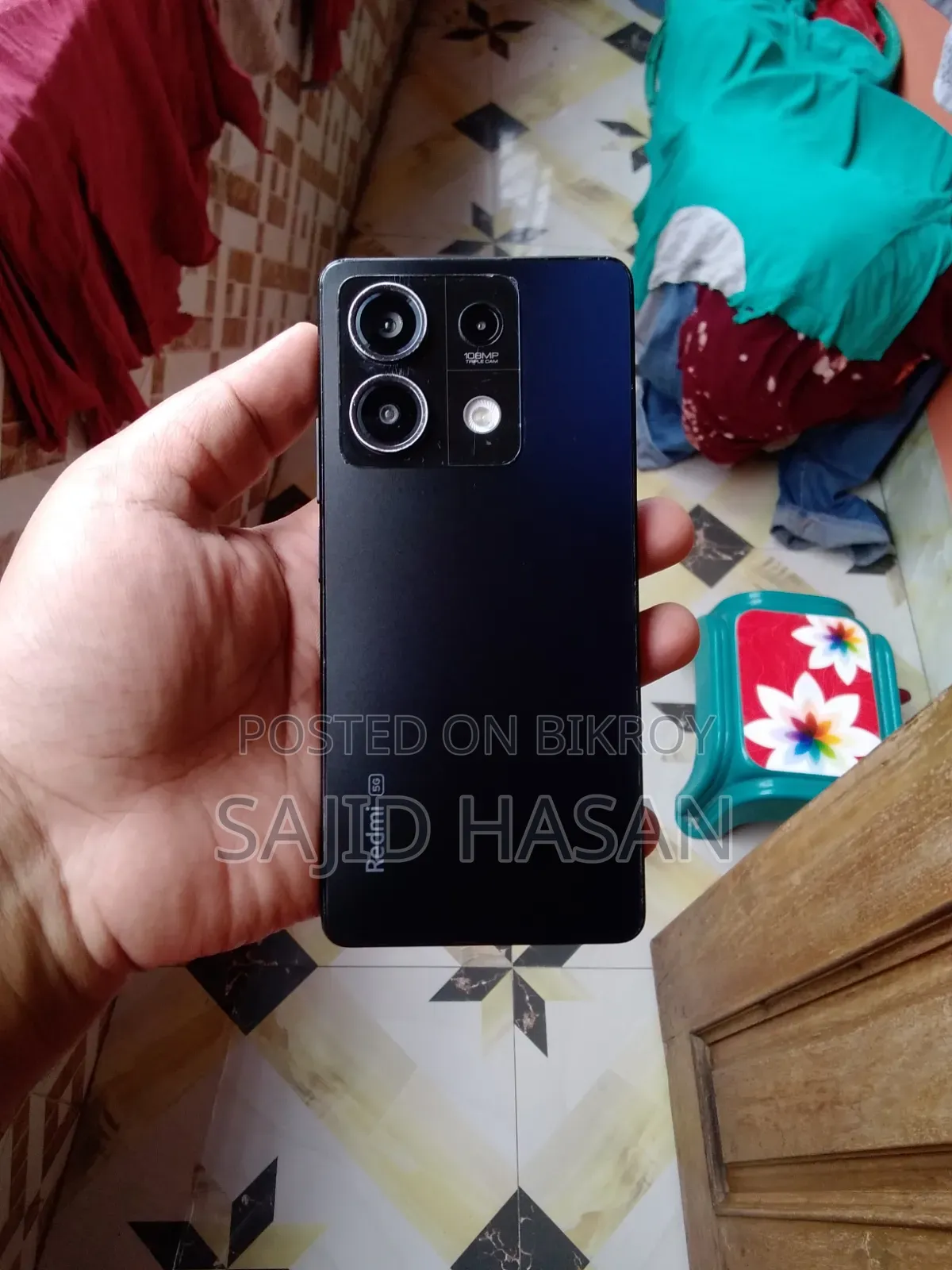 Xiaomi Redmi Note 13 128 GB Black