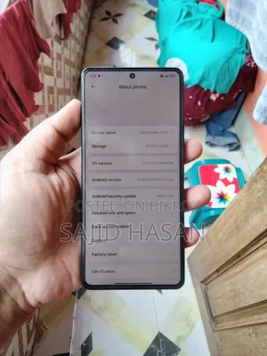 Xiaomi Redmi Note 13 128 GB Black